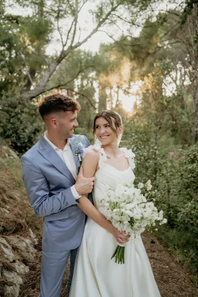 Blue & White Elegance at Villa Dalmacija