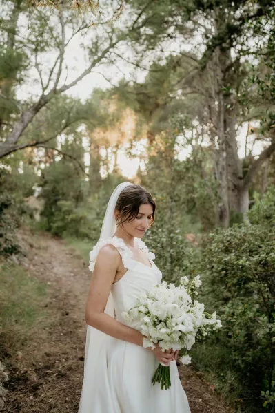 Blue & White Elegance at Villa Dalmacija