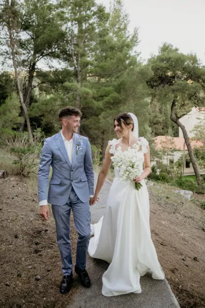 Blue & White Elegance at Villa Dalmacija