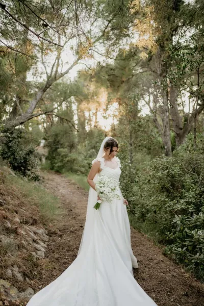 Blue & White Elegance at Villa Dalmacija
