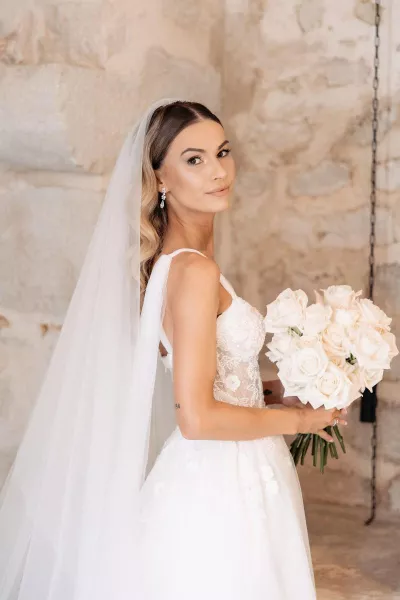 All-White Romance in Historic Maškovića Han