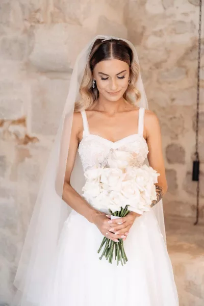 All-White Romance in Historic Maškovića Han