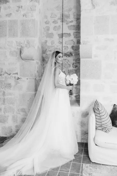 All-White Romance in Historic Maškovića Han