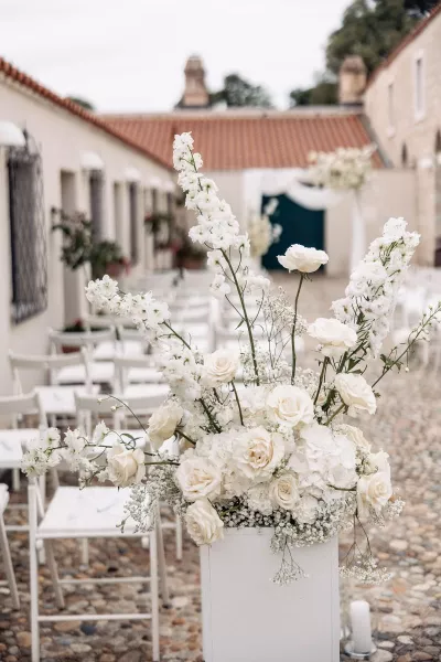 All-White Romance in Historic Maškovića Han