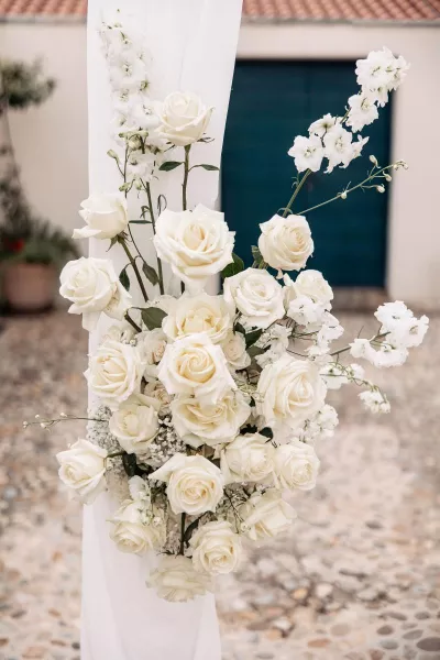 All-White Romance in Historic Maškovića Han