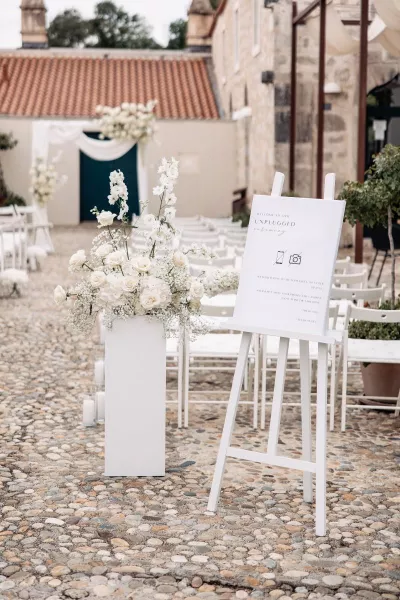 All-White Romance in Historic Maškovića Han