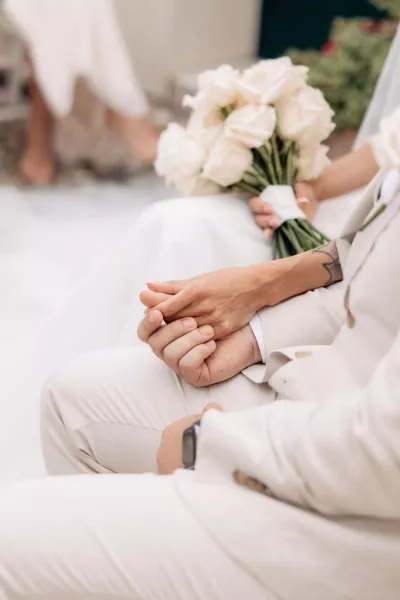 All-White Romance in Historic Maškovića Han