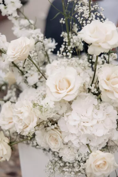 All-White Romance in Historic Maškovića Han