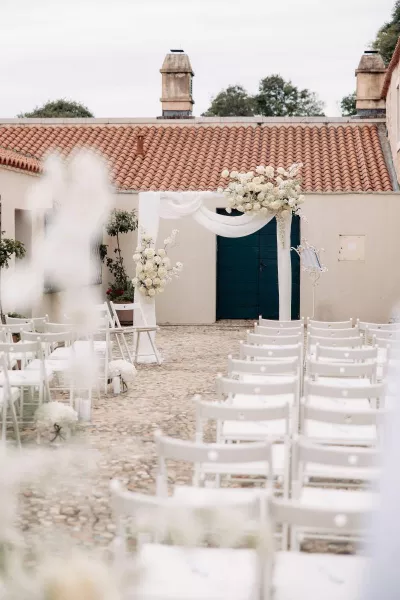 All-White Romance in Historic Maškovića Han
