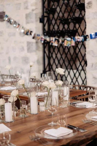 All-White Romance in Historic Maškovića Han