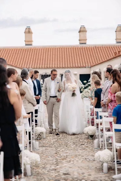 All-White Romance in Historic Maškovića Han