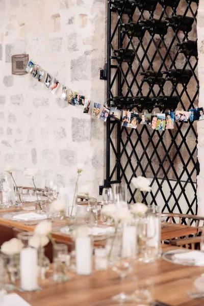 All-White Romance in Historic Maškovića Han