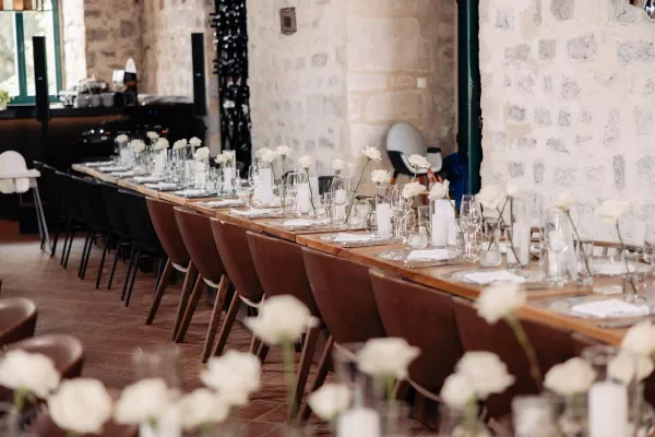 All-White Romance in Historic Maškovića Han