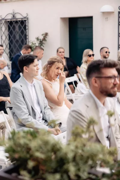 All-White Romance in Historic Maškovića Han