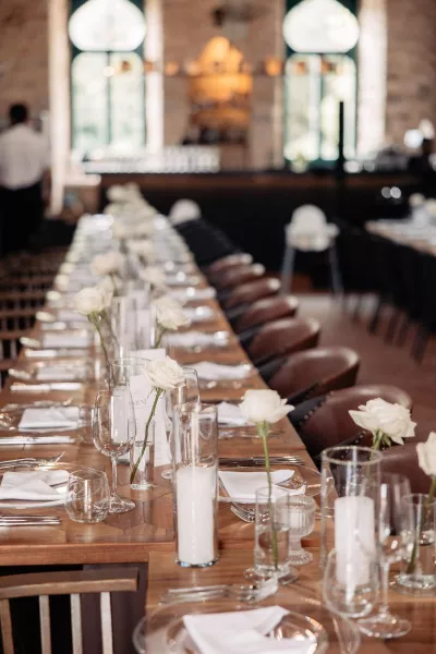 All-White Romance in Historic Maškovića Han
