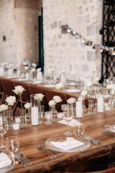 All-White Romance in Historic Maškovića Han