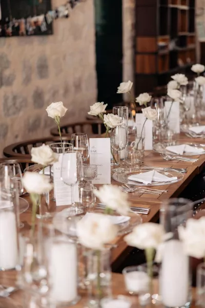 All-White Romance in Historic Maškovića Han