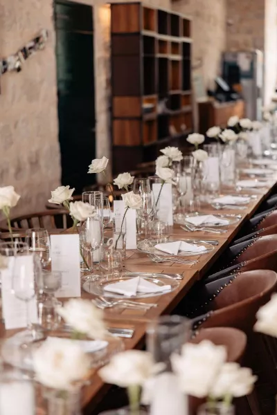 All-White Romance in Historic Maškovića Han