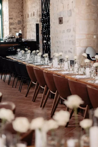 All-White Romance in Historic Maškovića Han