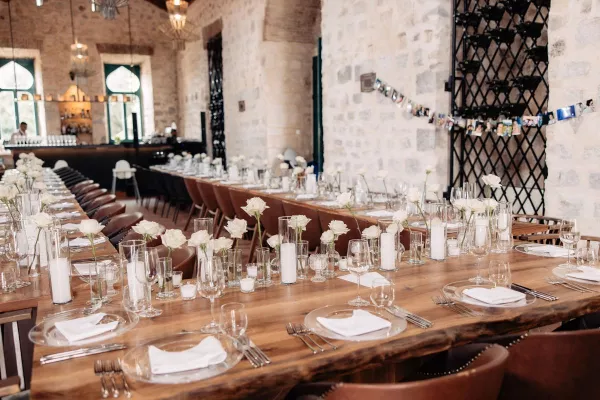 All-White Romance in Historic Maškovića Han