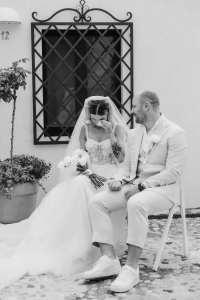 All-White Romance in Historic Maškovića Han