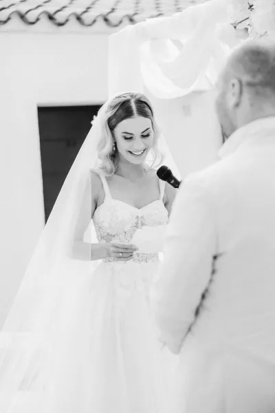 All-White Romance in Historic Maškovića Han