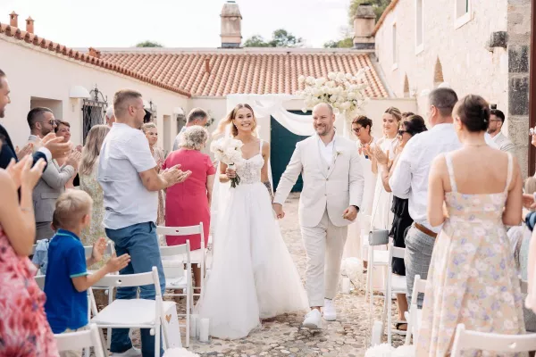 All-White Romance in Historic Maškovića Han