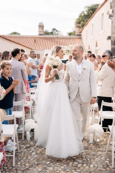 All-White Romance in Historic Maškovića Han