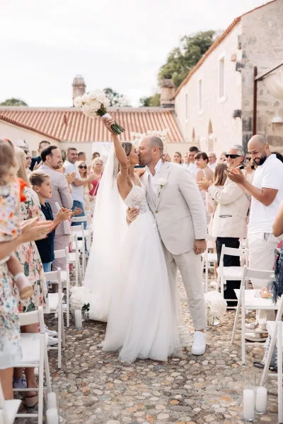 All-White Romance in Historic Maškovića Han