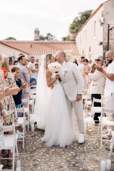 All-White Romance in Historic Maškovića Han