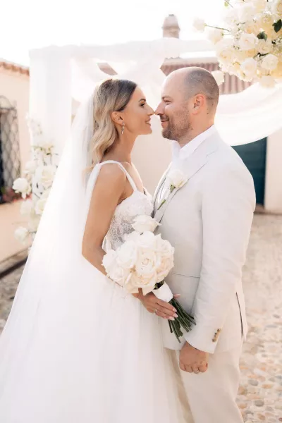 All-White Romance in Historic Maškovića Han