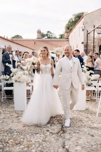 All-White Romance in Historic Maškovića Han