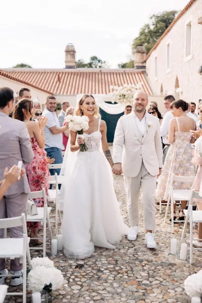 All-White Romance in Historic Maškovića Han