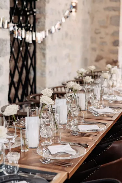 All-White Romance in Historic Maškovića Han