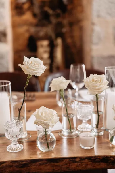 All-White Romance in Historic Maškovića Han