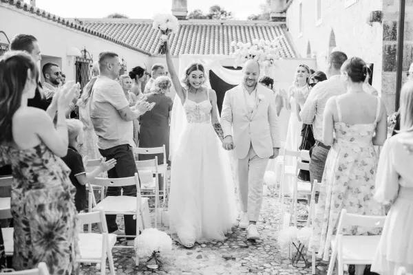 All-White Romance in Historic Maškovića Han