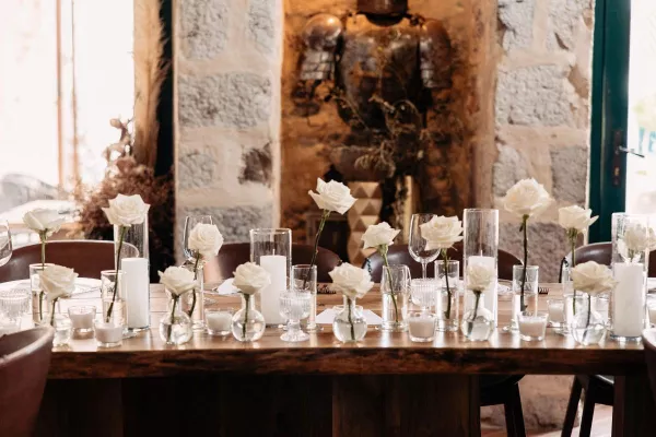 All-White Romance in Historic Maškovića Han