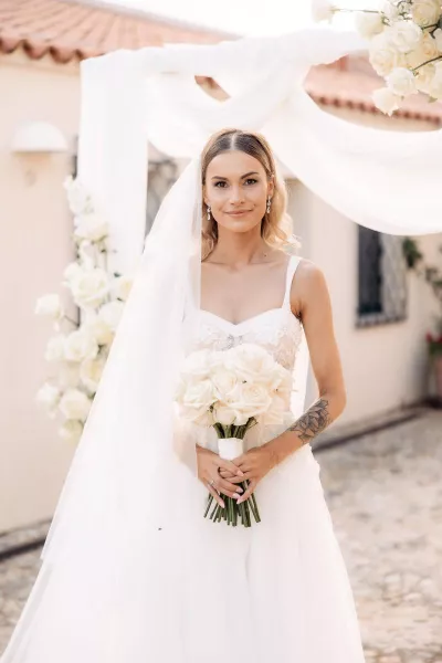 All-White Romance in Historic Maškovića Han