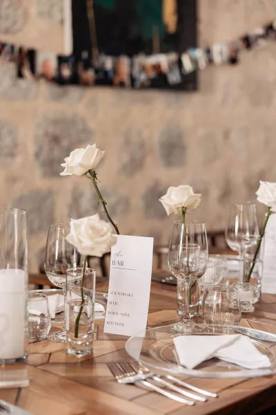 All-White Romance in Historic Maškovića Han