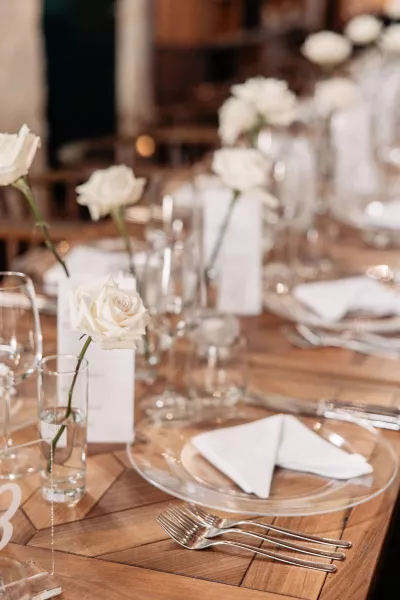 All-White Romance in Historic Maškovića Han