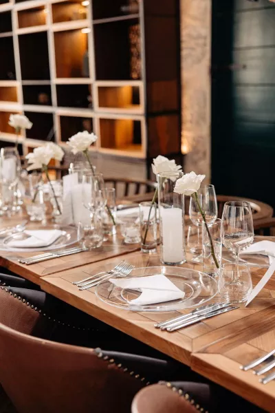 All-White Romance in Historic Maškovića Han