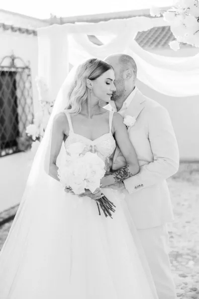 All-White Romance in Historic Maškovića Han