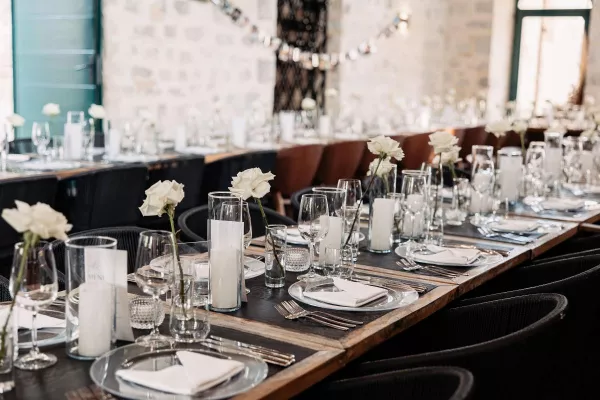 All-White Romance in Historic Maškovića Han