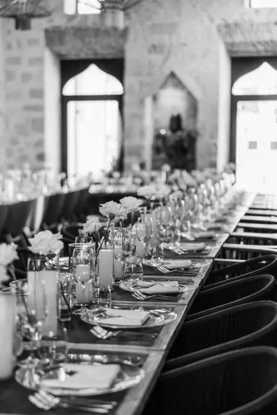 All-White Romance in Historic Maškovića Han