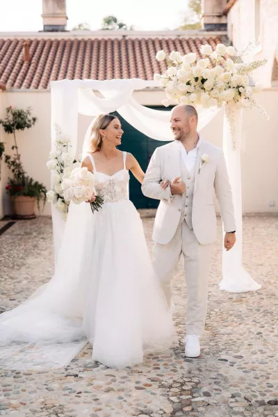 All-White Romance in Historic Maškovića Han