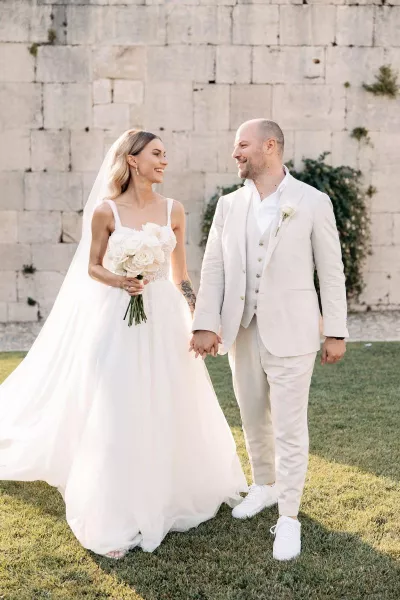 All-White Romance in Historic Maškovića Han