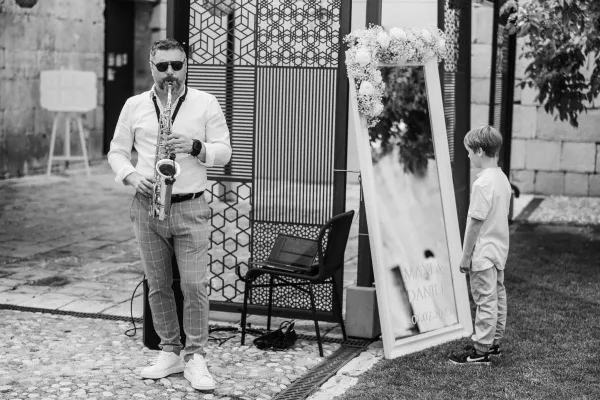All-White Romance in Historic Maškovića Han