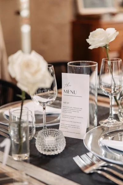 All-White Romance in Historic Maškovića Han