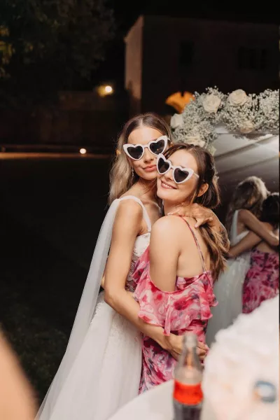 All-White Romance in Historic Maškovića Han