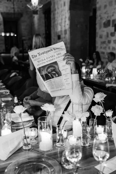 All-White Romance in Historic Maškovića Han